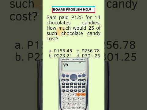 Self Review | Ratio Problem Number 9