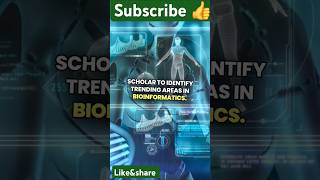 Bioinformatics research topic #researchwriting #researchpaper #research #phd #shorts