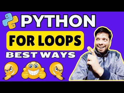 Loops in Python Explained with Examples 🔥 | Master Python Loops in Hindi