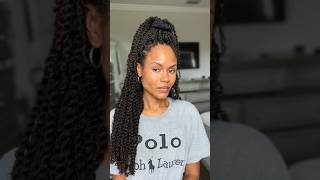 Mini Twists #naturalhair #protectivestyles #type4hair