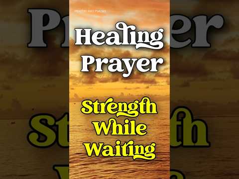 Daily Powerful Prayer for Healing, Strength & Restoration #nightprayer #healingprayer #prayer