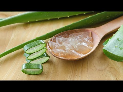 How to Make Aloe Vera Gel at Home – 100% Natural!