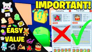 MOST IMPORTANT Thing In Bee Swarm Simulator! (How To Wax Beequips Properly)