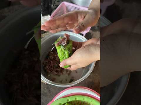 Pork Stuffed Pork #animals #cooking