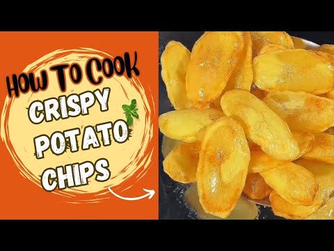 How to Make Homemade Potato Chips That Stay Crispy!