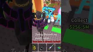 Trading brainrots my private server🔥|#shorts #stealabrainrot #sab #roblox#robloxstealabrainrot
