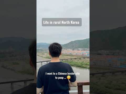 Tumen: China-North Korean Border City 🇨🇳🇰🇵 Life in rural North Korea, North-East China Travel