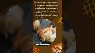 #food #lobster #seafood  #shorts  Garlic Lobster Recipe - Exquisite Seafood Delight!
