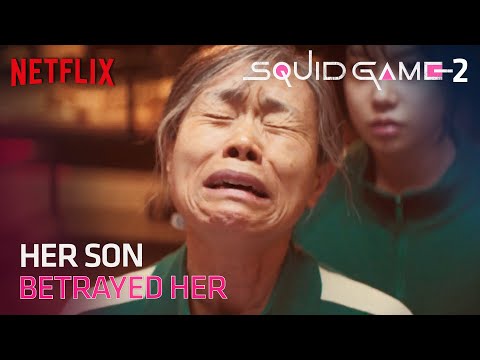 Squid Game 2 - He Betrayed His Mother Two Times - Netflix [ENGSUB]