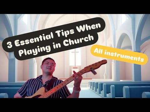 3 Essential Tips when playing in church｜With Eng + Chinese Sub