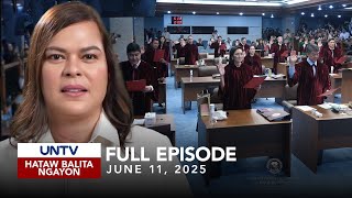 UNTV: Hataw Balita Ngayon | June 11, 2025
