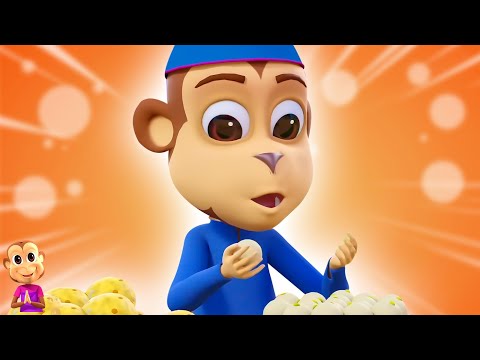 Bandar Mama, बंदर मामा, Hindi Nursery Rhymes by Tamasha Tv