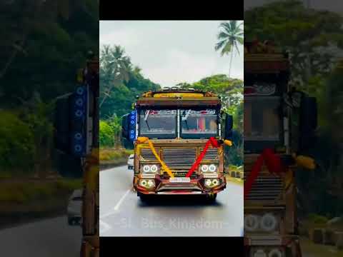 ලස්සන අයහ්😍❣ | Manik kate |  #automobile #srilanka #love #bus #travel #touristbus #dj #viral #rain |