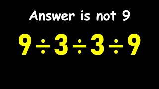 How Fast Can You Solve This Math Challenge?