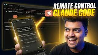 Claude Code Remote Control: Full Setup Guide (Mobile to Terminal) 📱