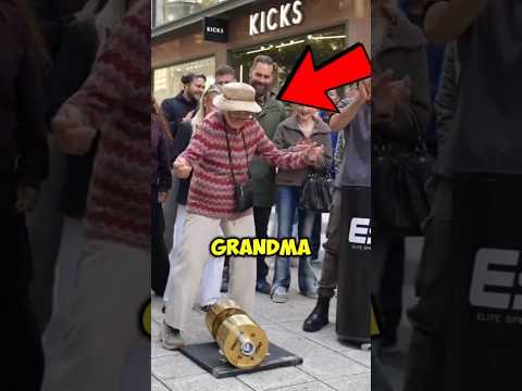 Grandma Tries Famous Game Challenge