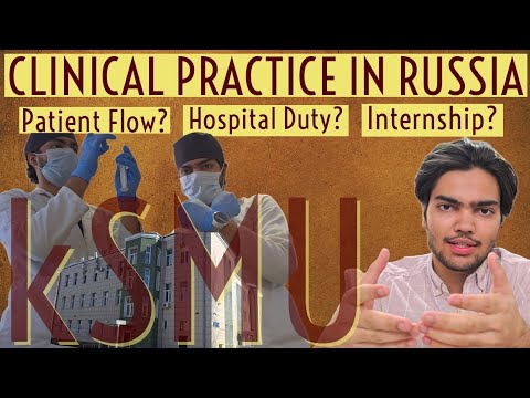 Clinical practice in Russia 🇷🇺 |Mbbs in Russia| Kazan State Medical University|🥼🩺