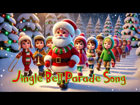 Jingle Bell Parade Song Like You've NEVER Heard Before! | Fun Christmas Song