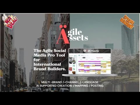 Ägile Ässets Lifetime Deal Review: Social Media Pro Brand Builders Tool