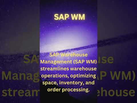 SAP WM