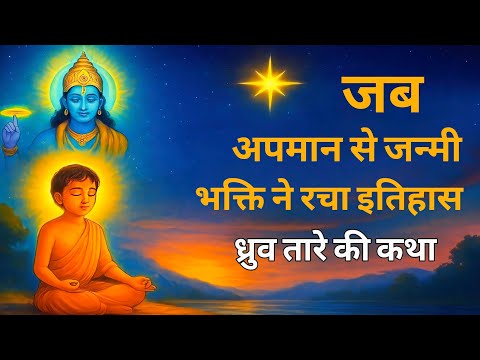 ध्रुव तारे की अमर कथा | जानिए कैसे एक बालक बना आकाश का अटल तारा | Dhruv Tara Ki Kahani