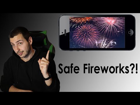 Safe way to enjoy fireworks on  New Year's Eve | LibGDX | Particle Effects