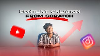 "STARTING FROM SCRATCH: A Beginner's Guide to Content Creation ✅| தமிழ் | Nithin FTS