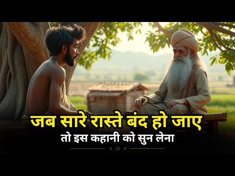 "उम्मीद मत छोड़ना" - motivational story | Motivational Story in hindi,Hindi Motivation,Cartoon story
