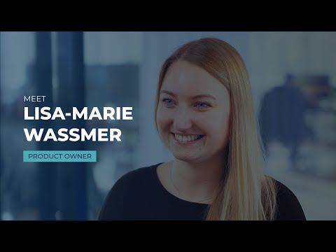 3, 2, 1 …  Lisa-Marie Wassmer – Product Owner