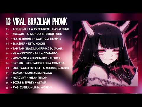 🔥 TOP 13 VIRAL AURA PHONK SONGS | BRAZILIAN PHONK MIX 2025 | AGGRESSIVE BRAZILIAN PHONK