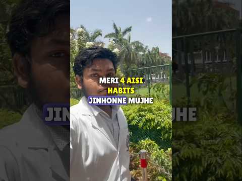 Meri 4 aisi habits jinhone mujhe 1st attempt me hi AIIMS Delhi tak pohochaya #shorts #aiims #viral