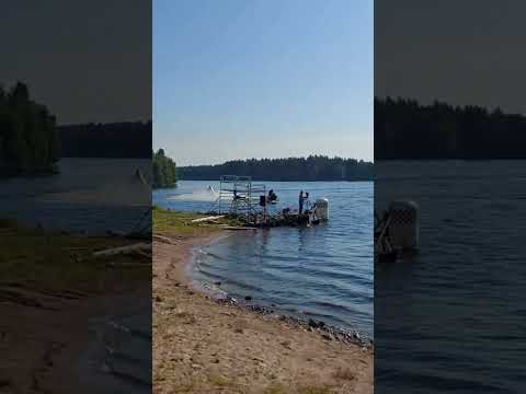 WATER CROSS Warm up first dive #viral #shortvideo #shorts #motorsport #automobile