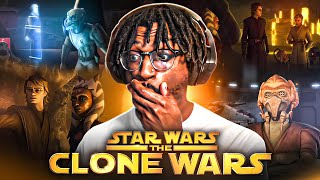 ESCAPE THE CITADEL!! | Clone Wars (3x18, 3x19, 3x20) REACTION
