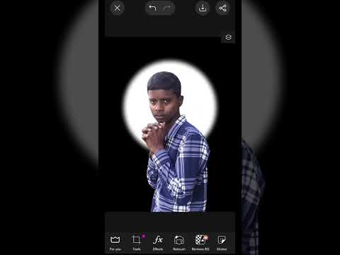 WhatsApp dp creative photo editing tutorial #picsart #photography #shortvideo