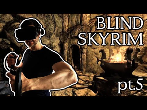 Blind Skyrim [5] – BLEAK FALLS! and Sofia claps sarcastically, and I fight my controls