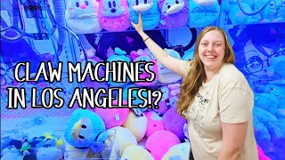 Can We Win Disney Plush at the Clawcade?!