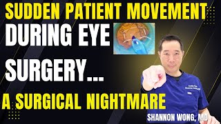 5 lessons learned managing surgical complications during cataract surgery.  Shannon Wong, MD.