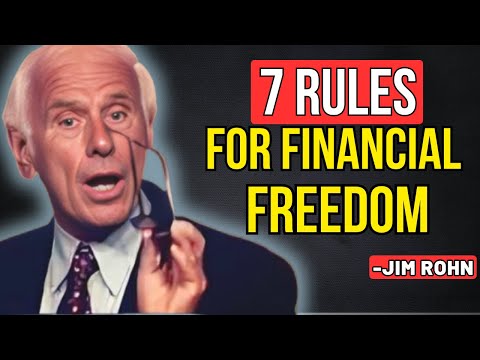 7 Money Rules That Made Jim Rohn Wealthy — Start Them at Any Age | Jim Rohn motivation