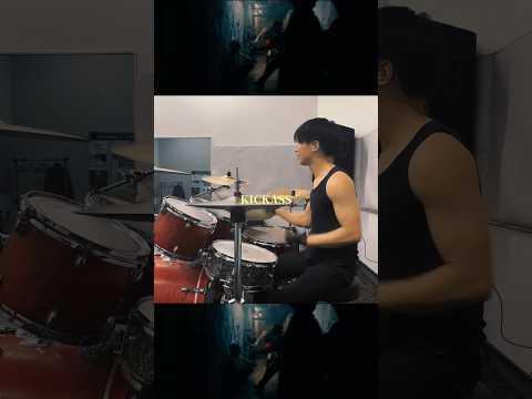 KICKASS TRiDENT #KICKASS#TRiDENT#trident #drum #ドラム
