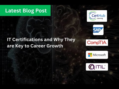 IT Certifications and Why They are Key to Career Growth