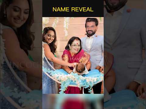 Sonakshi Sinha twins name Reveal