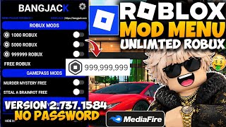 Roblox Mod Menu V2.737.1584 Unlimited Robux | Roblox Mod Apk Unlimited Robux | Roblox Mod 2026