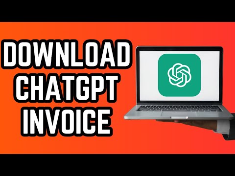 How to Download ChatGPT Invoice (2024)