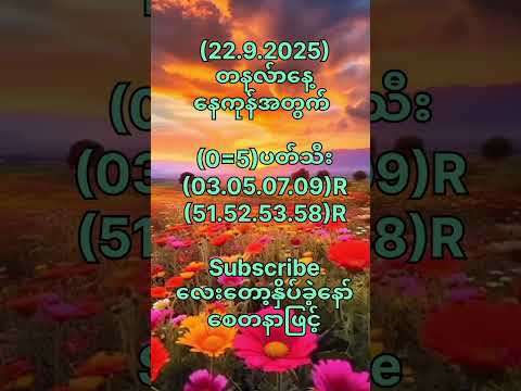 (22.9.2025)တနလ်ာနေ့အတွက် #motivation #popular #2danimation #2d #2d3d #shorts #youtube