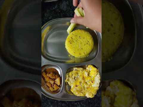 Veg Thali Recipe | Lunch Thali | Instant Recipe | Lunch Recipe | Dinner Recipe #shorts #youtubeshort