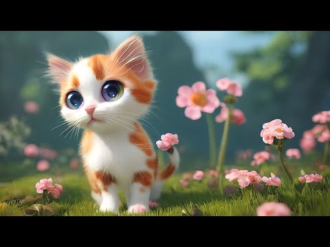 Sleep Meditation for Kids THE DREAMY KITTEN Bedtime Story for Kids