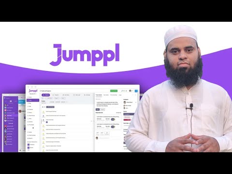 Jumppl Overview - Manage your projects, clients, calendar and team