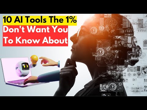 10 AI Tools The 1% Don't Want You To Know About
