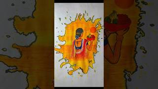 Jai chhathi maiya 🙏//#chhathpuja #chhath #chhathpaintinh #painting #bihar #viral