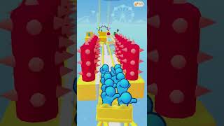 #RunnerCoaster #RollerCoasterGame #MobileGaming #ArcadeChallenge #3DRunner #GamingReels #games